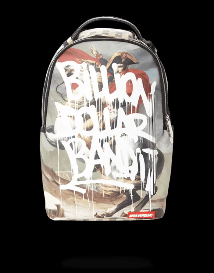 BACKPACKS*Sprayground BILLION DOLLAR BANDIT NAPOLEON