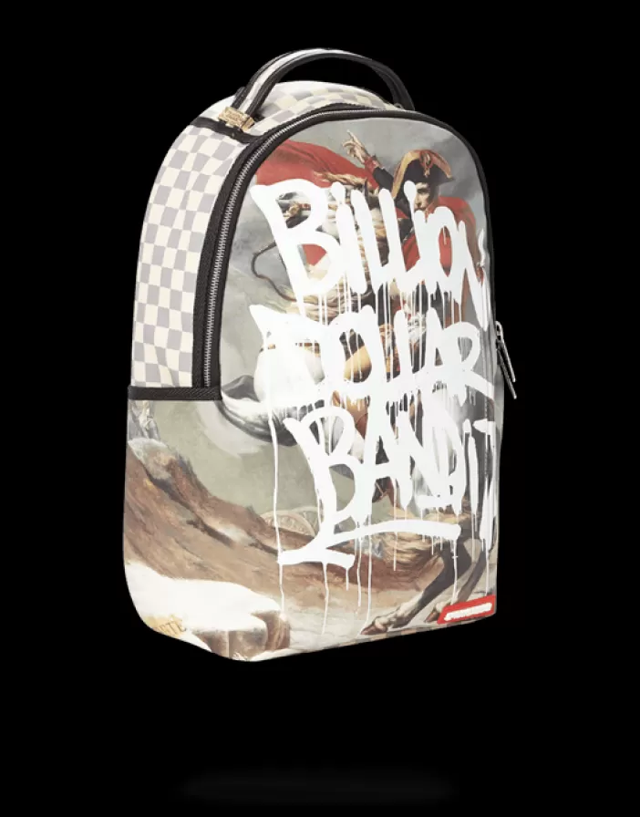 BACKPACKS*Sprayground BILLION DOLLAR BANDIT NAPOLEON