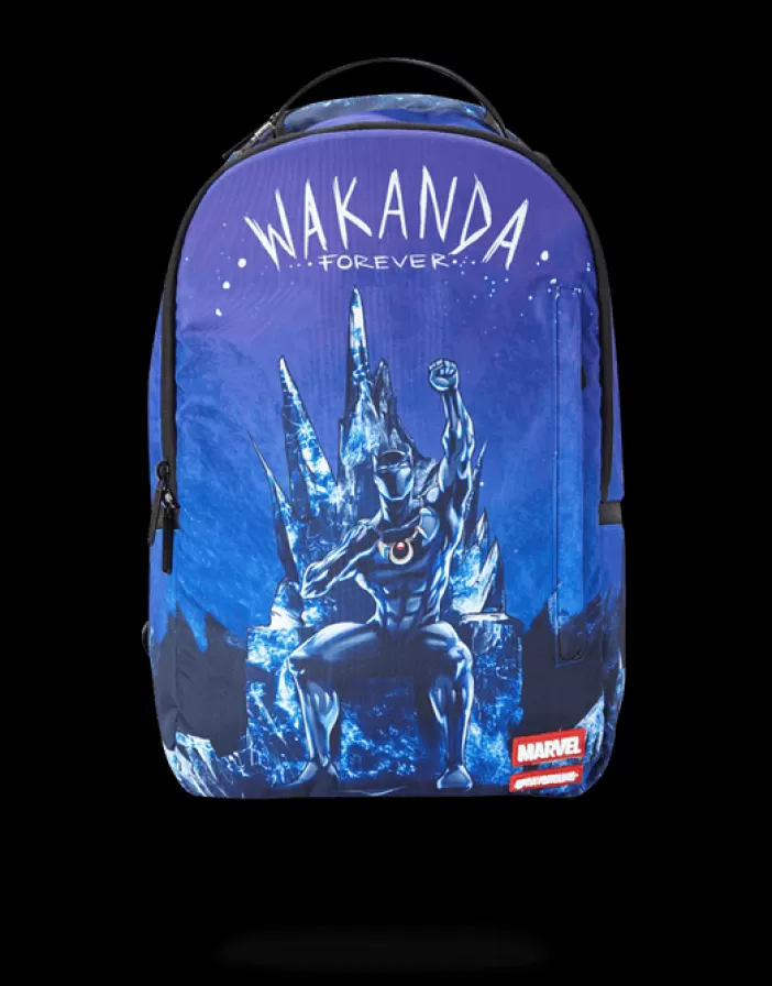 BACKPACKS*Sprayground BLACK PANTHER WAKANDA FOREVER