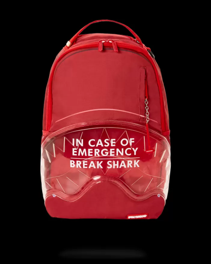BACKPACKS*Sprayground BREAK IN CASE OF EMERGENCY SHARK (DLXR)