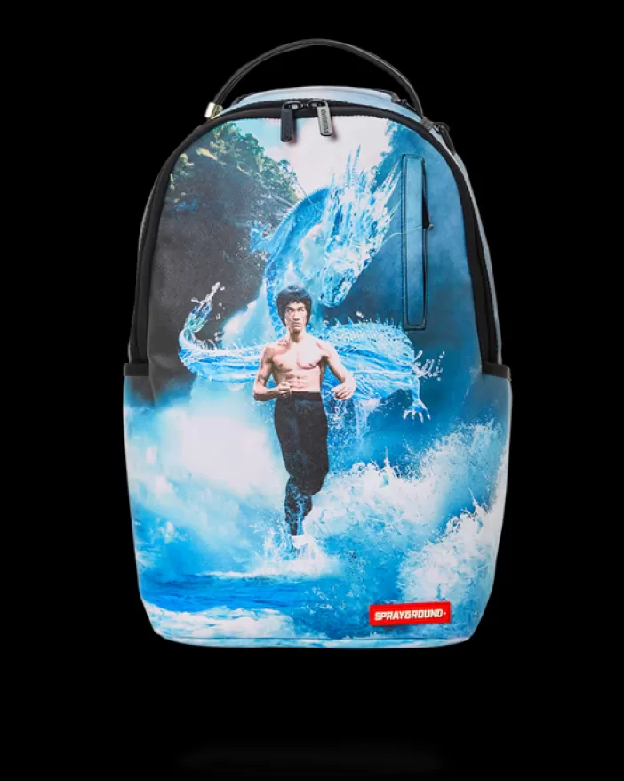 BACKPACKS*Sprayground BRUCE LEE WATER DRAGON BACKPACK (DLXV)