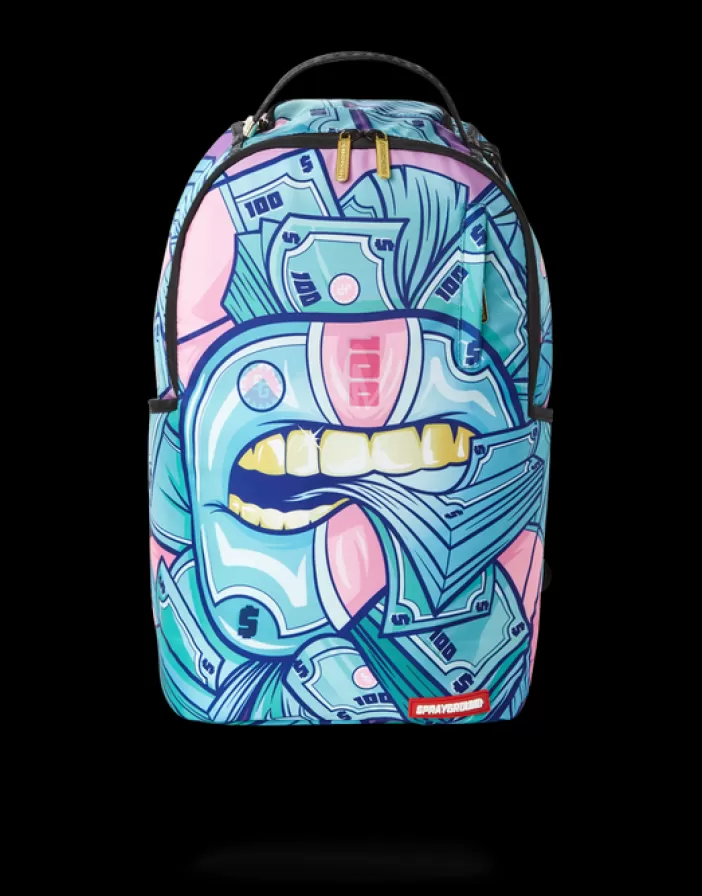 BACKPACKS*Sprayground BRUNCH MONEY BACKPACK