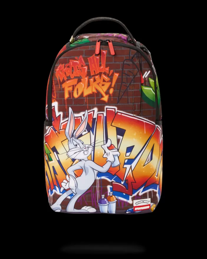 BACKPACKS*Sprayground BUGS MASTER CARROTS (DLXR)