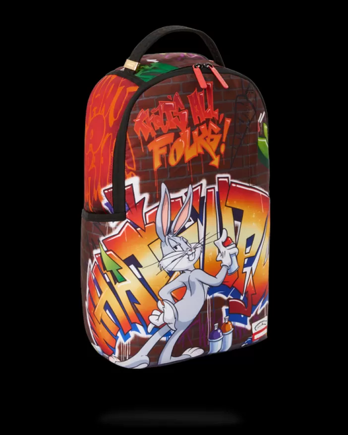 BACKPACKS*Sprayground BUGS MASTER CARROTS (DLXR)