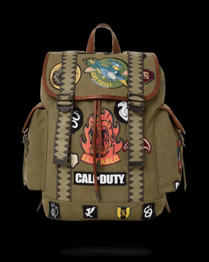MONTE CARLO | BACKPACKS*Sprayground CALL OF DUTY EL DIABLO MONTE CARLO