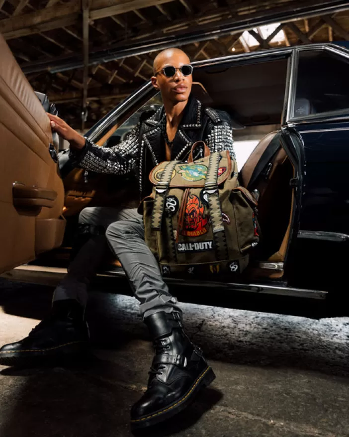 MONTE CARLO | BACKPACKS*Sprayground CALL OF DUTY EL DIABLO MONTE CARLO