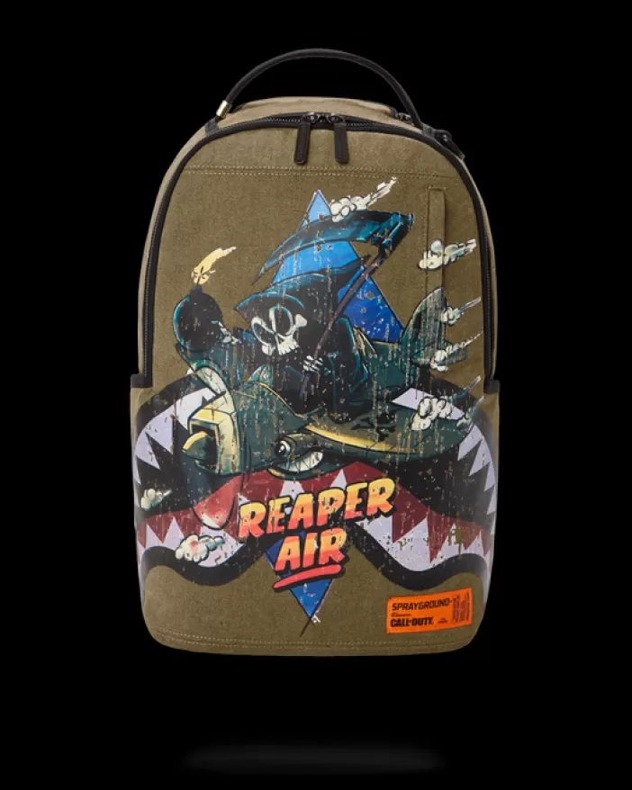 BACKPACKS*Sprayground CALL OF DUTY REAPER AIR SHARK BACKPACK
