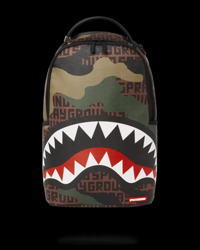 BACKPACKS*Sprayground CAMO INFINITI BACKPACK (DLXV)