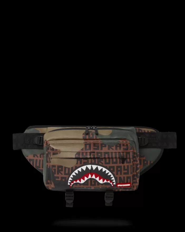 CROSSBODYS*Sprayground CAMO INFINITI CARGO CROSSBODY