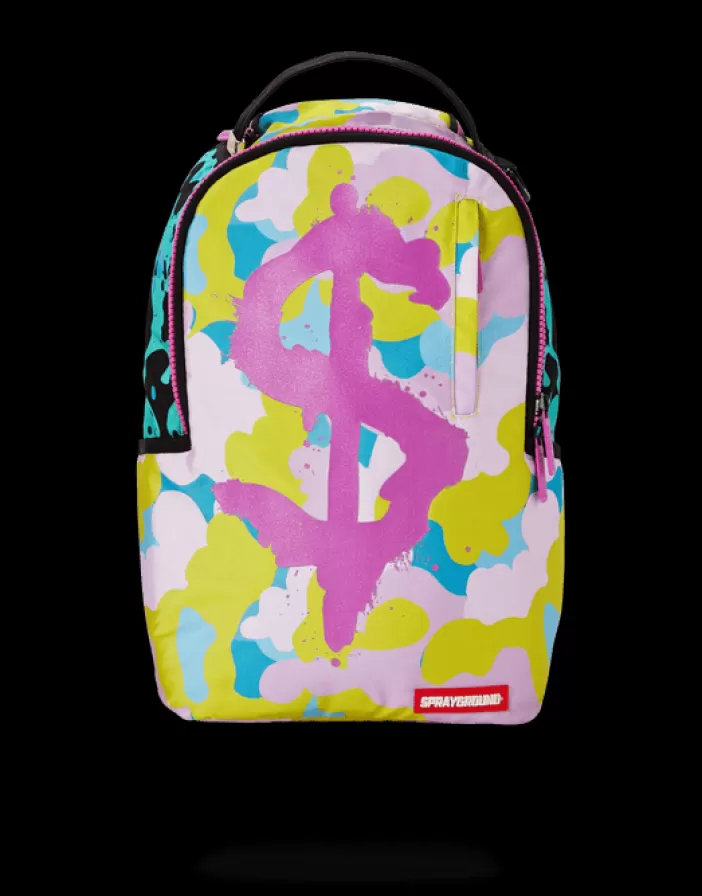BACKPACKS*Sprayground CAMO L$D