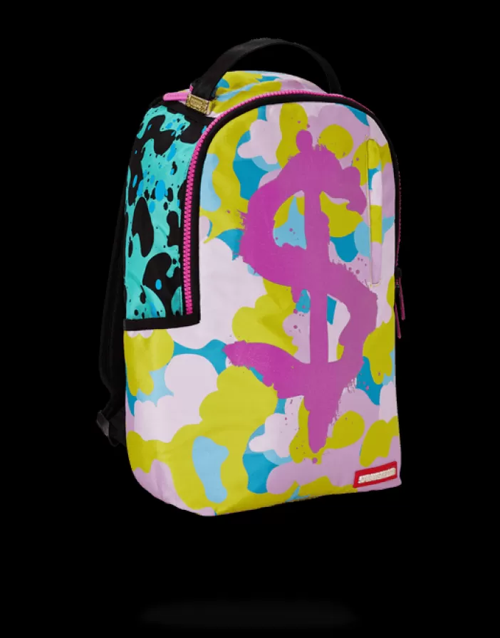 BACKPACKS*Sprayground CAMO L$D