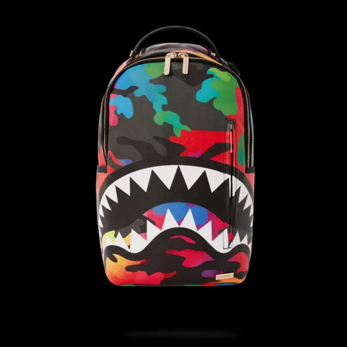 BACKPACKS*Sprayground CAMOBURST BACKPACK (DLXV)