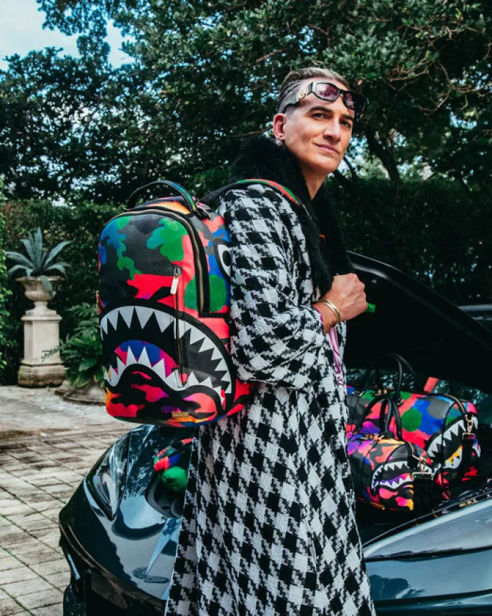 BACKPACKS*Sprayground CAMOBURST BACKPACK (DLXV)