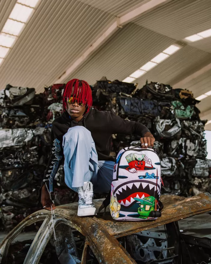 BACKPACKS*Sprayground CAN'T CATCH ME BACKPACK