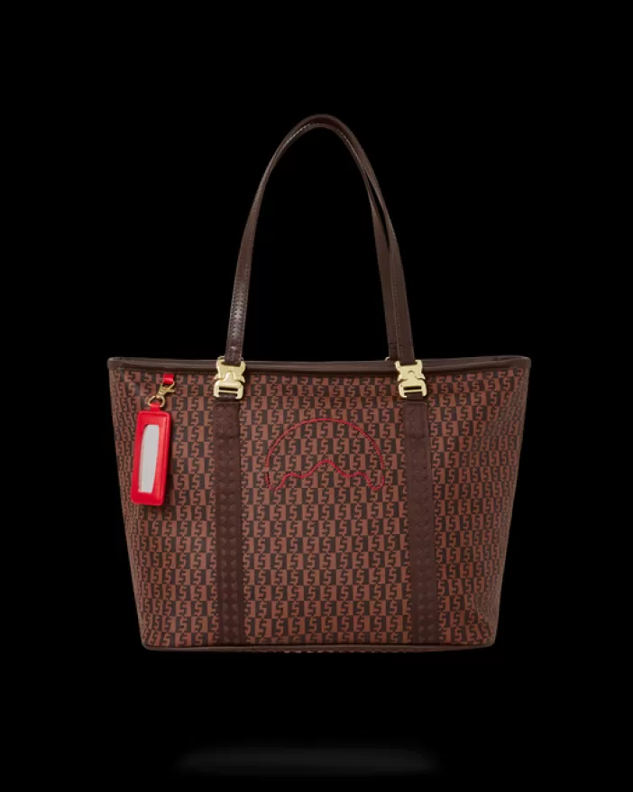 TOTES*Sprayground CASHIN CHECKS TOTE