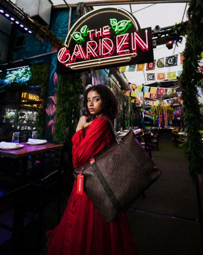 TOTES*Sprayground CASHIN CHECKS TOTE