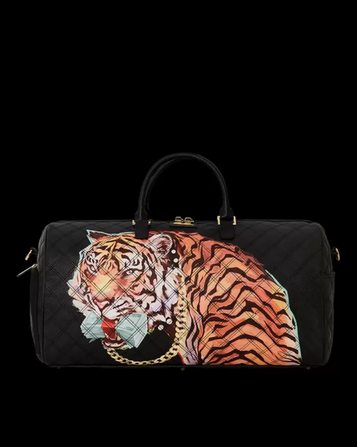 DUFFLES*Sprayground CATWALK CURRENCY DUFFLE