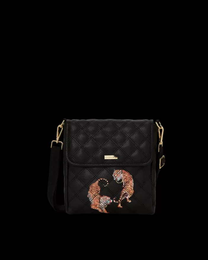 SLINGS | CROSSBODYS*Sprayground CATWALK CURRENCY MESSENGER SLING BAG