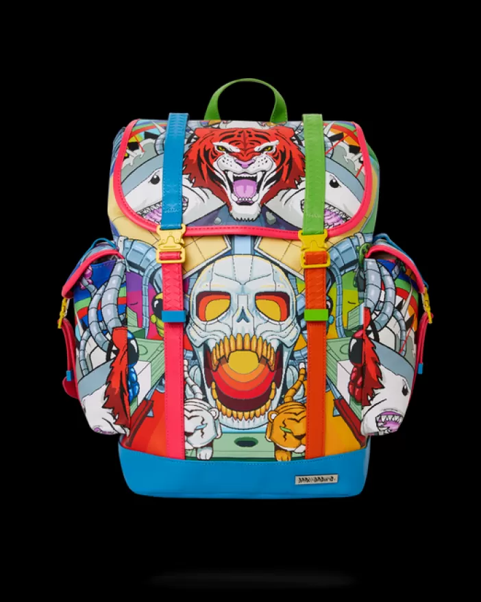 MONTE CARLO | BACKPACKS*Sprayground CHAOTIC UNIVERSE MONTE CARLO