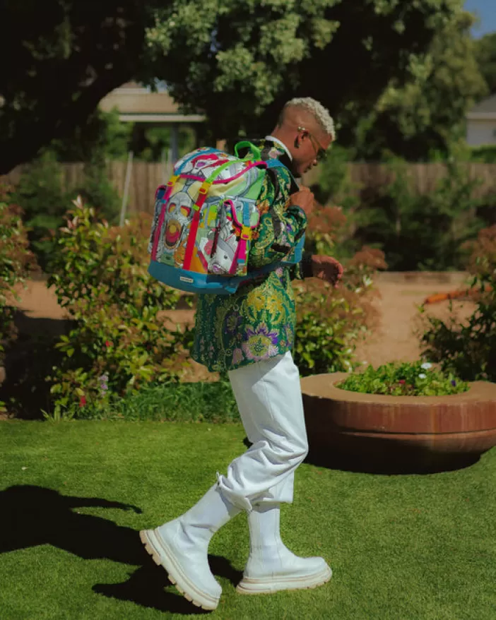 MONTE CARLO | BACKPACKS*Sprayground CHAOTIC UNIVERSE MONTE CARLO