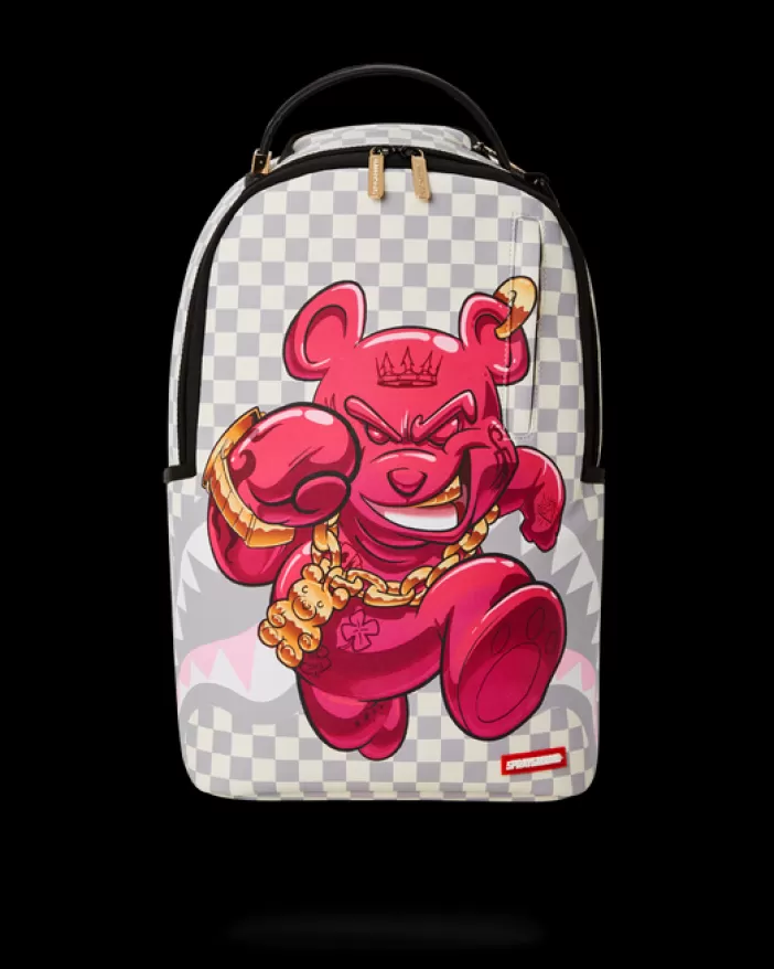 BACKPACKS*Sprayground CHASE BANK: DIABLO BACK AT IT BACKPACK (ROSE) (DLXV)