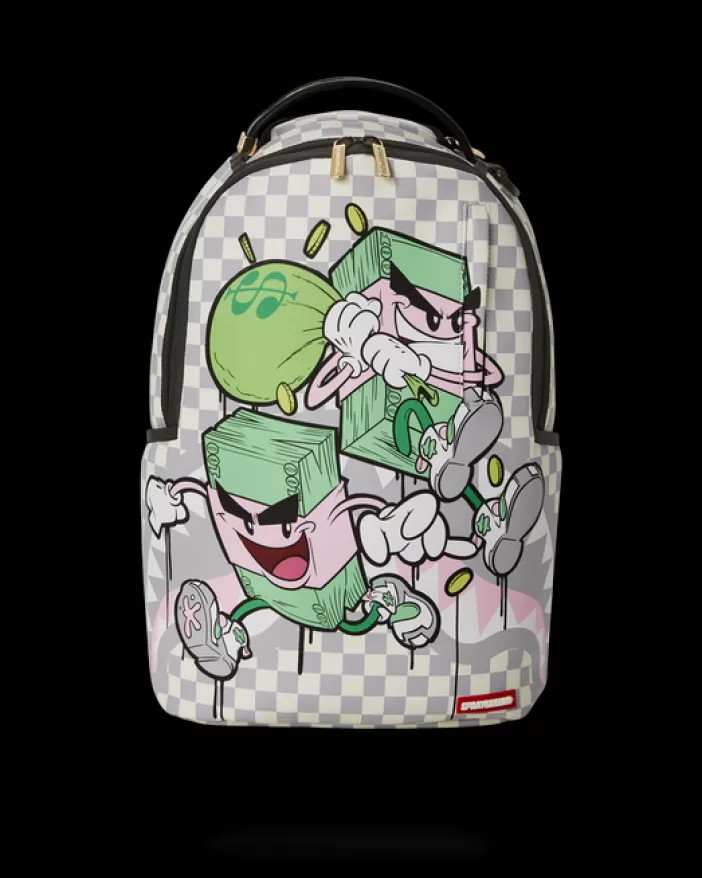 BACKPACKS*Sprayground CHASE BANK THE HEIST BACKPACK (DLXV)