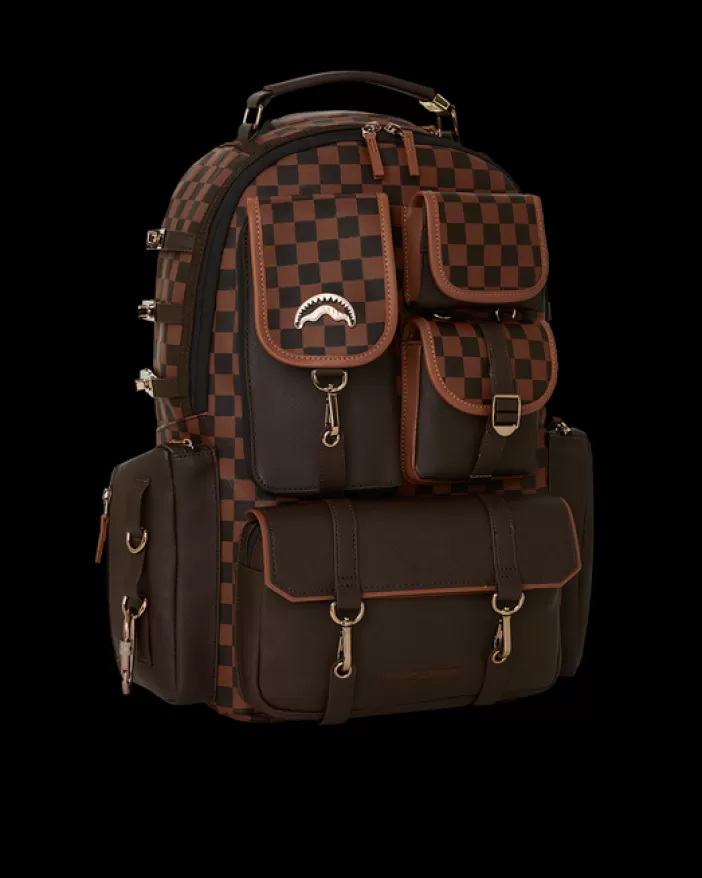 BACKPACKS*Sprayground CHECKMATE ROYALE BACKPACK (DLXV)