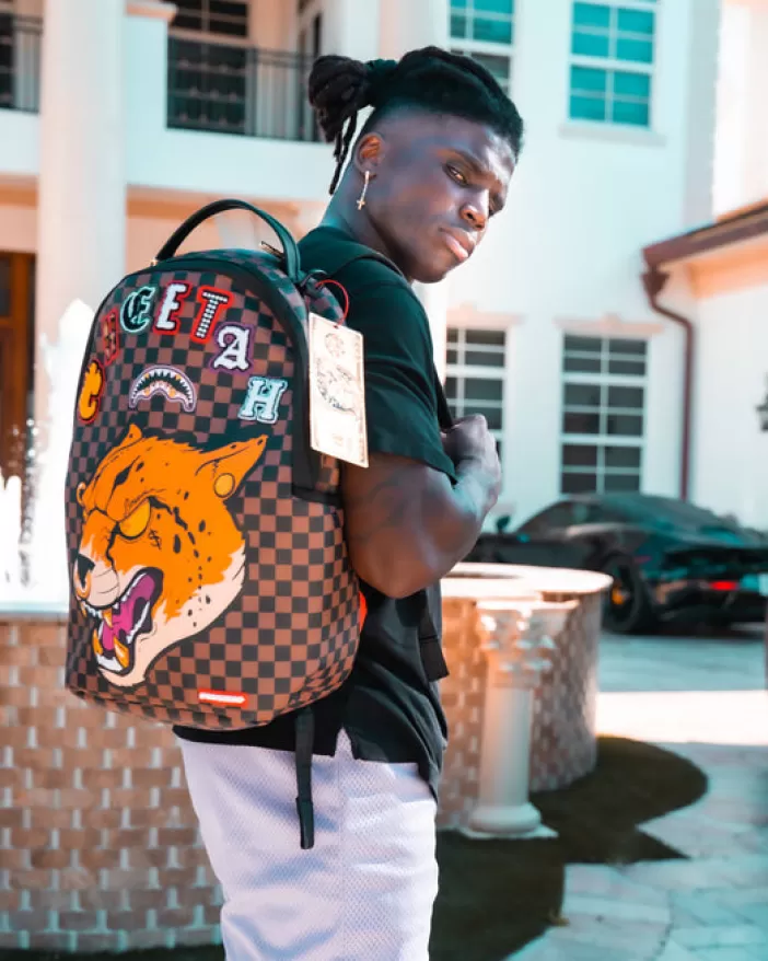 BACKPACKS*Sprayground CHEETAH SPEED SHARK BACKPACK (TYREEK HILL COLLAB)