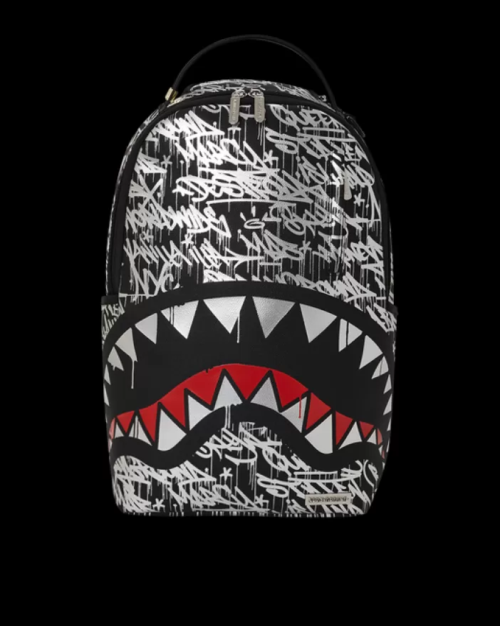 BACKPACKS*Sprayground CHROME CRUSHER BACKPACK (DLXV)