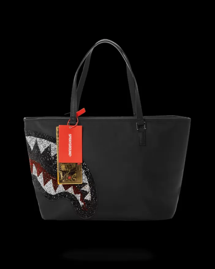 TOTES*Sprayground CLEARCUT TOTE (BLACK)