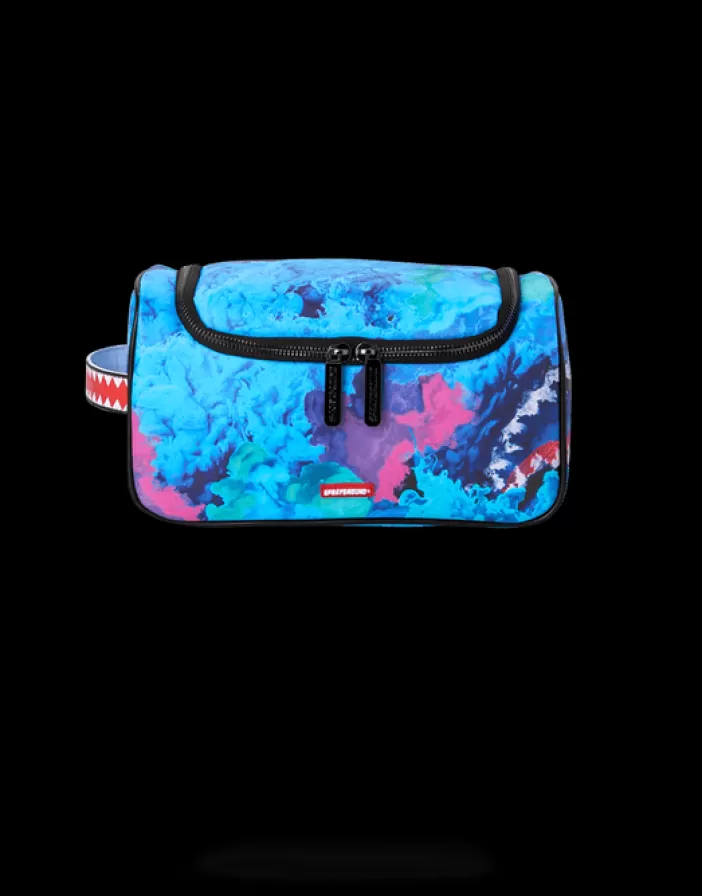TOILETRIES AKA MONEY BAGS*Sprayground COLOR DRIP TOILETRY BAG