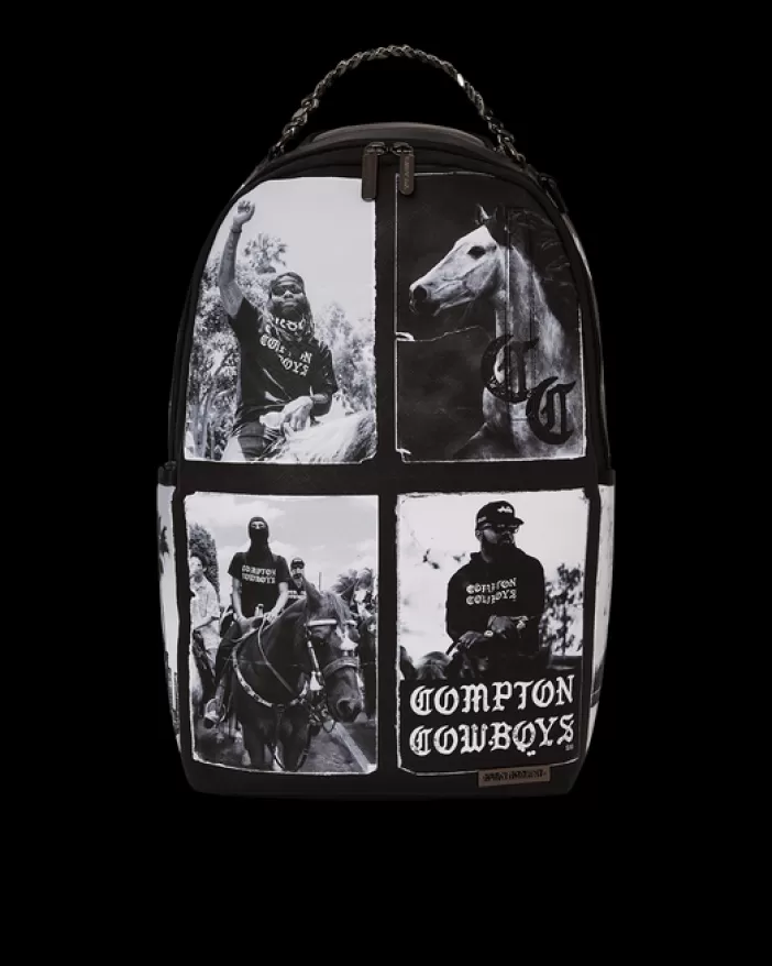 BACKPACKS*Sprayground COMPTON COWBOYS HOME ON THE RANGE BACKPACK
