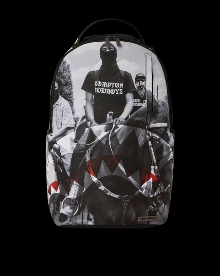 BACKPACKS*Sprayground COMPTON COWBOYS RIDE ALONE BACKPACK
