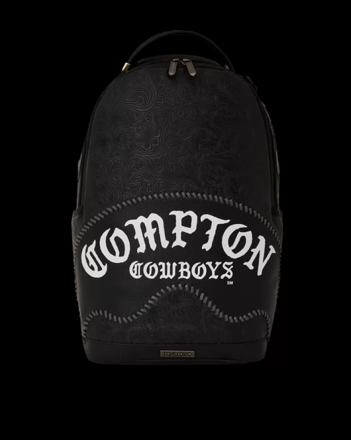 BACKPACKS*Sprayground COMPTON COWBOYS WELCOME TO MY CITY BACKPACK