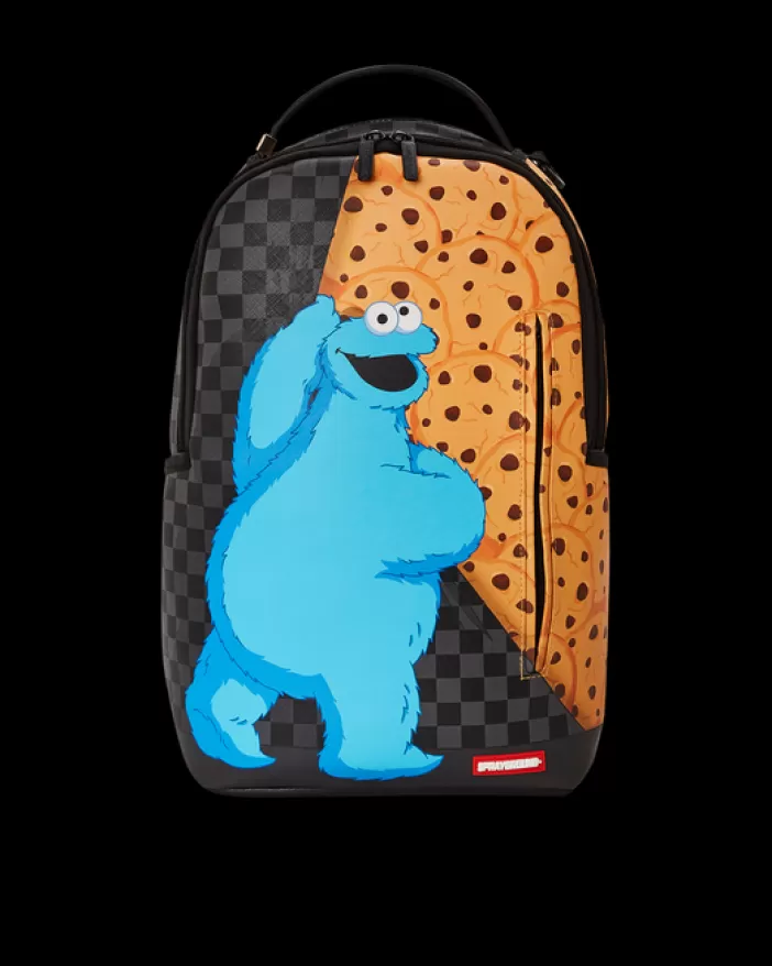 BACKPACKS*Sprayground COOKIE MONSTER REVEAL BACKPACK (DLXV)