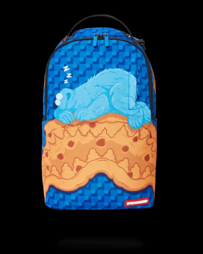 BACKPACKS*Sprayground COOKIE MONSTER SLEEPING BACKPACK (DLXR)