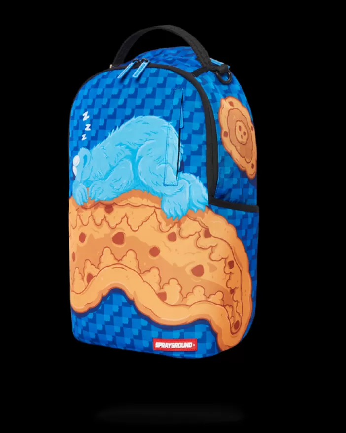 BACKPACKS*Sprayground COOKIE MONSTER SLEEPING BACKPACK (DLXR)