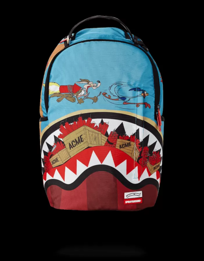 BACKPACKS*Sprayground COYOTE VS ROADRUNNER SHARK
