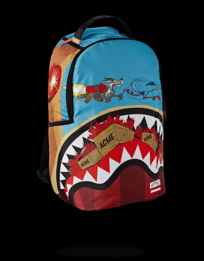 BACKPACKS*Sprayground COYOTE VS ROADRUNNER SHARK