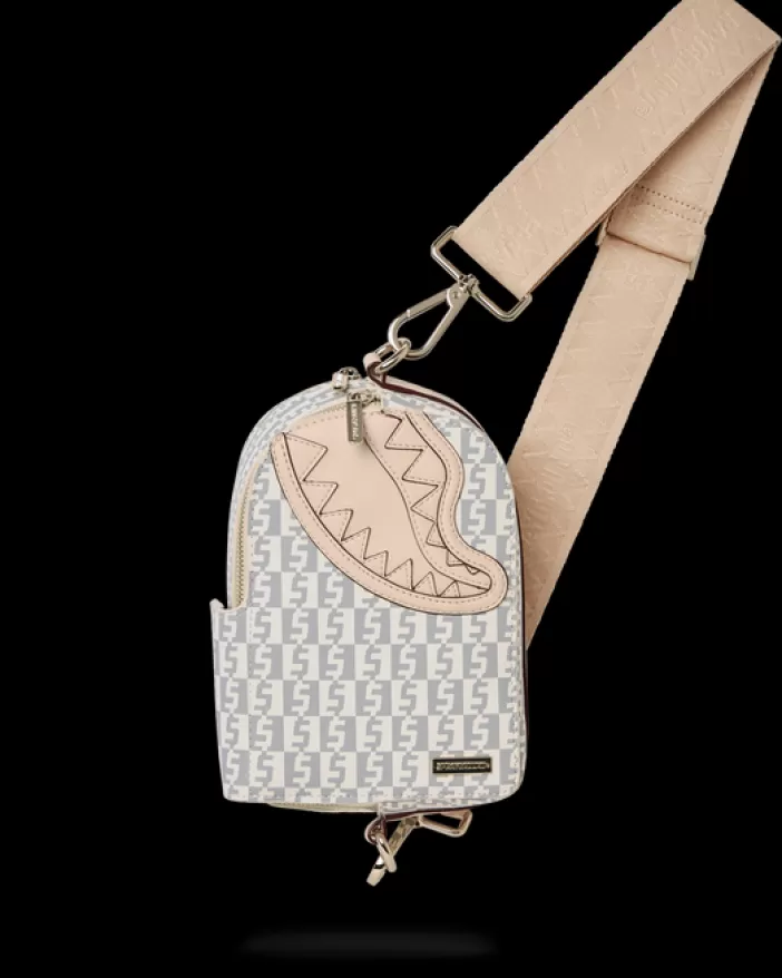 SLINGS | CROSSBODYS*Sprayground CRu00c8ME DE LA CRu00c8ME BACKPACK SLING