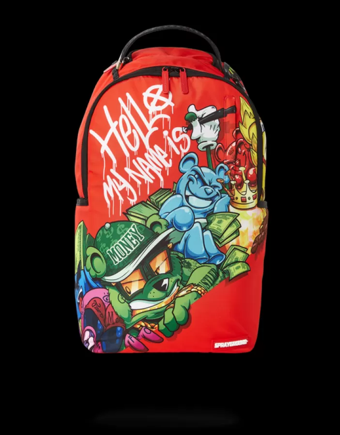 BACKPACKS*Sprayground DA BOUNCE HOUSE BACKPACK