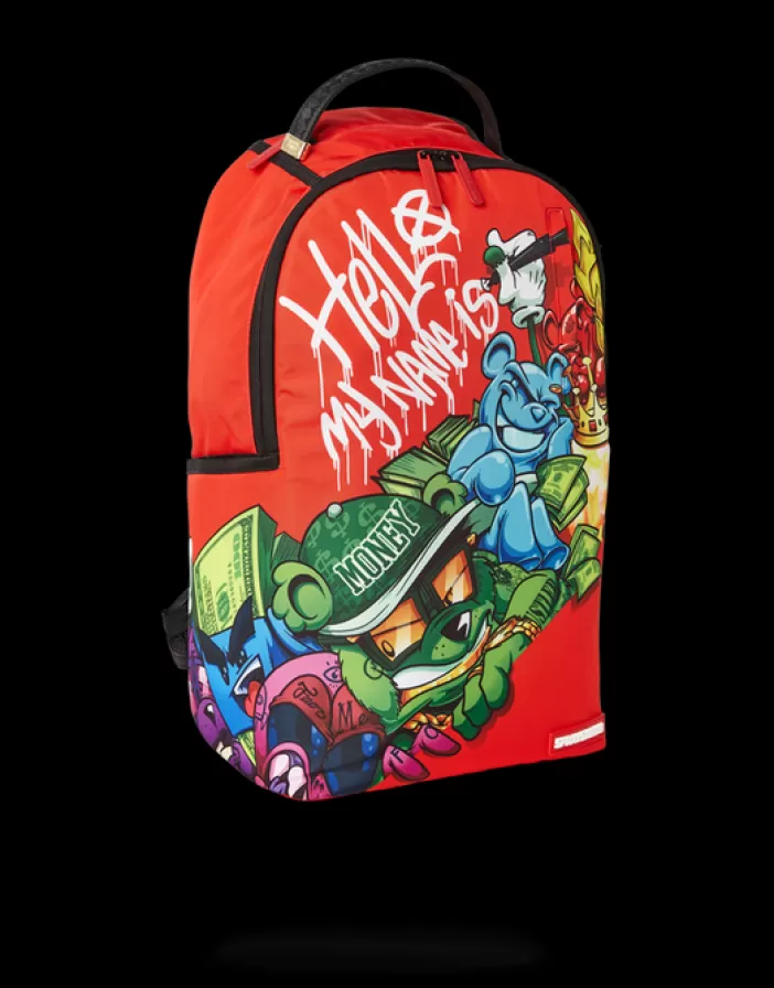 BACKPACKS*Sprayground DA BOUNCE HOUSE BACKPACK