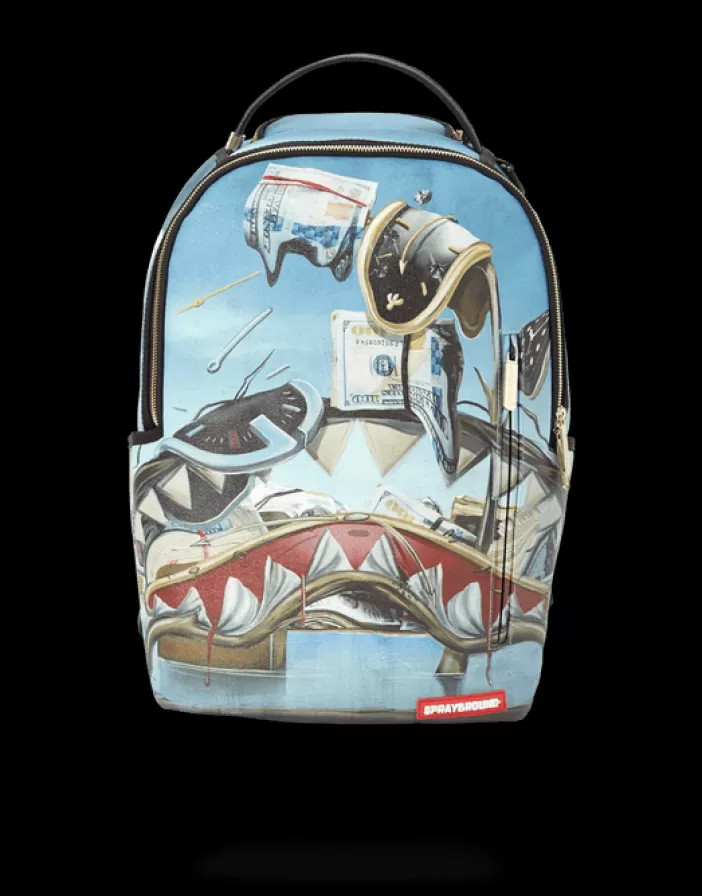 BACKPACKS*Sprayground DALI SHARK