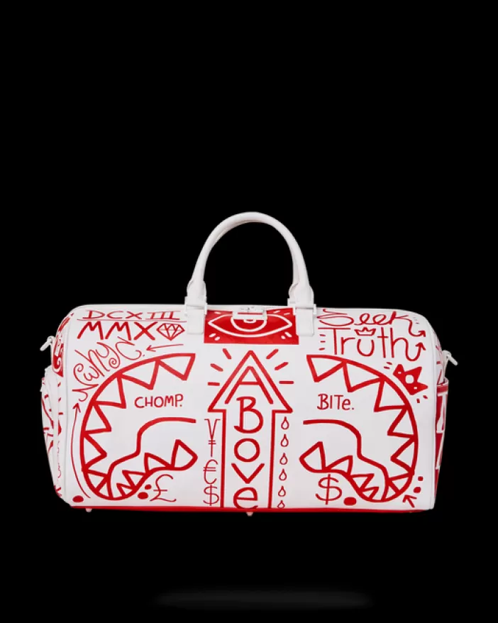 DUFFLES*Sprayground DANGER DANGER DUFFLE