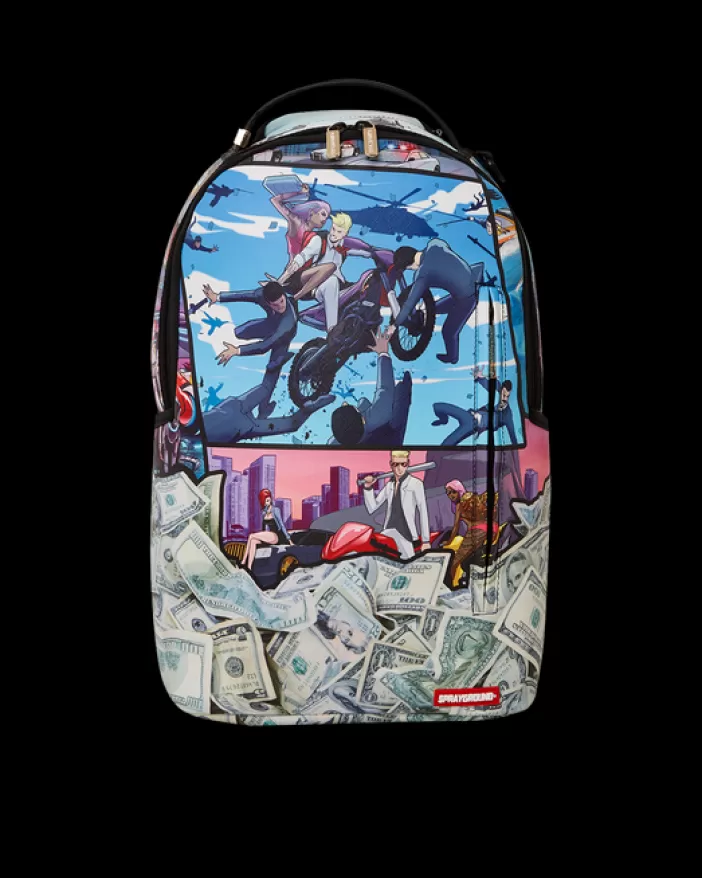 BACKPACKS*Sprayground DANGEROUS DUO BACKPACK (DLXV)