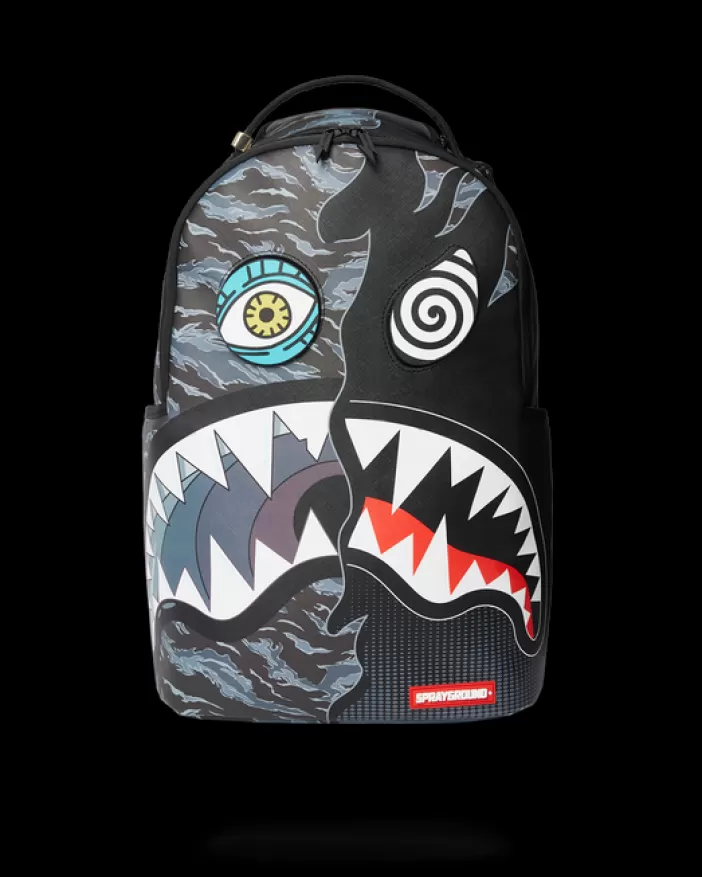 BACKPACKS*Sprayground DAZED AND SHARK BACKPACK (DLXV)