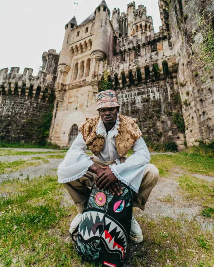 BACKPACKS*Sprayground DAZED AND SHARK BACKPACK (DLXV)