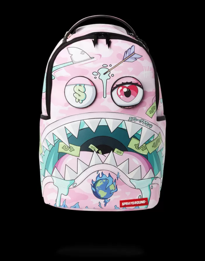 BACKPACKS*Sprayground DBD LAND BACKPACK