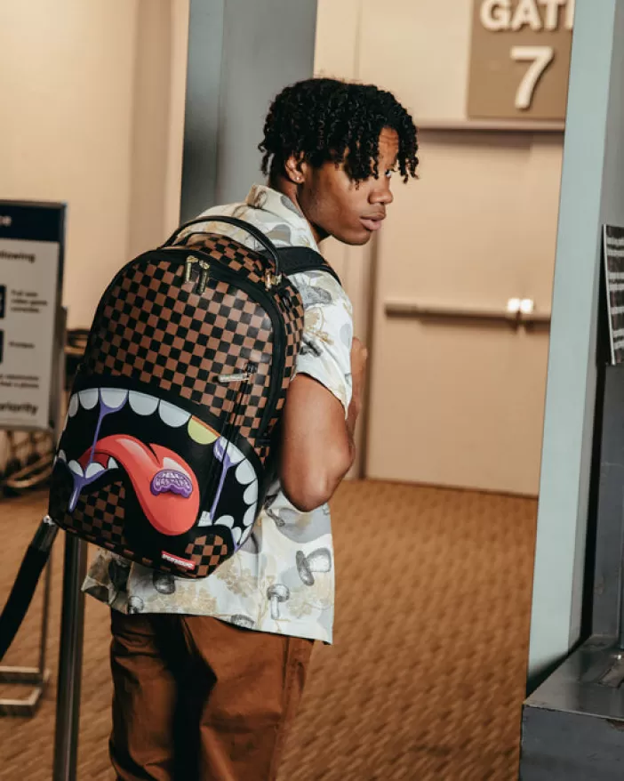 BACKPACKS*Sprayground DBD WAS HERE VITAMIN PACK BACKPACK (DLXV)