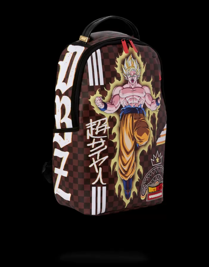 BACKPACKS*Sprayground DBZ: SUPER SAIYAN BACKPACK